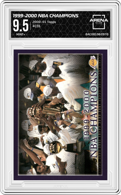 1999-2000 NBA Champions