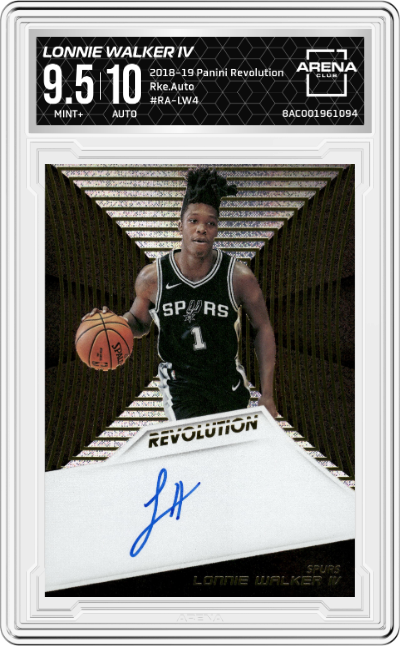 Lonnie Walker IV