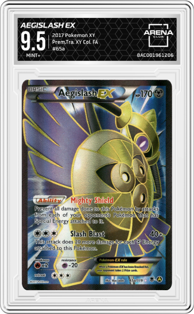 Aegislash EX