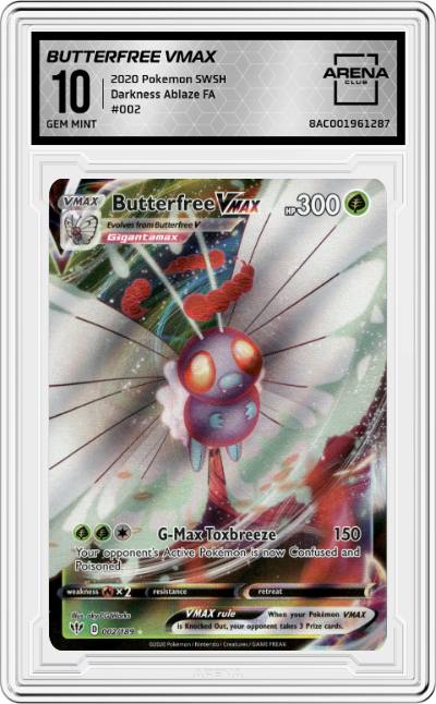 Butterfree VMAX