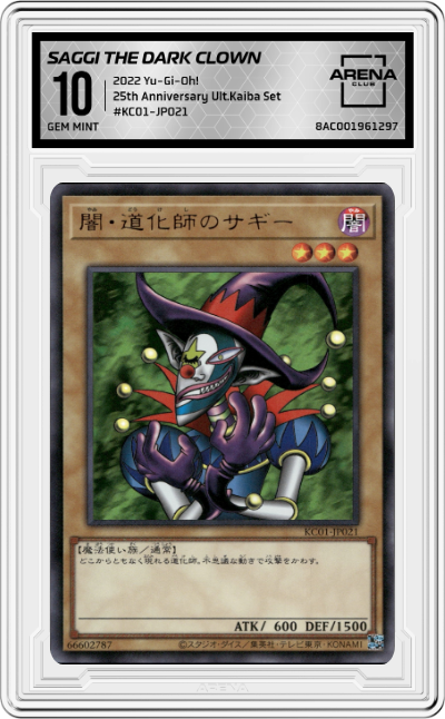 Saggi the Dark Clown