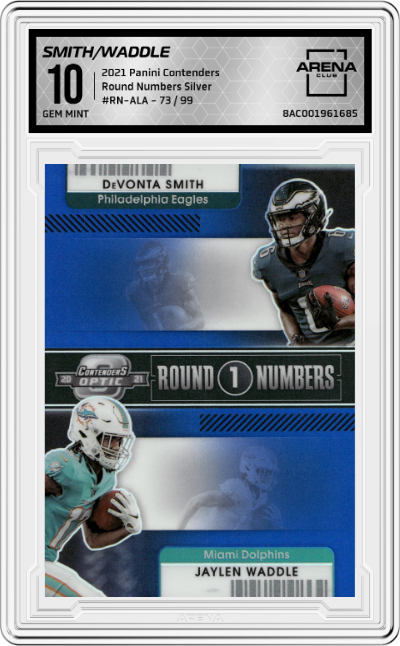 DeVonta Smith/Jaylen Waddle