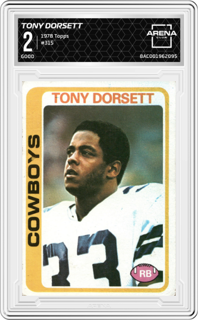 Tony Dorsett