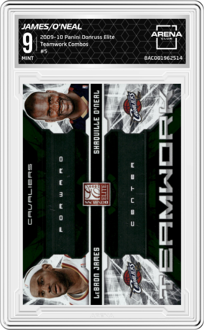 LeBron James/Shaquille O'Neal