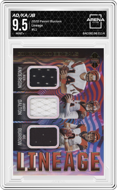 Andy Dalton/Ken Anderson/Joe Burrow