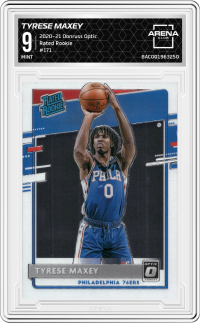 Tyrese Maxey