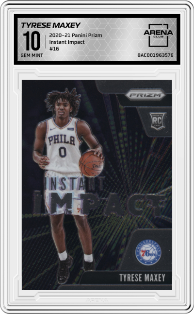 Tyrese Maxey