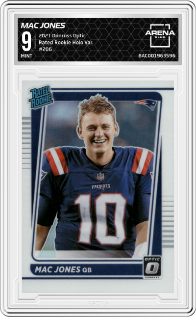 Mac Jones 