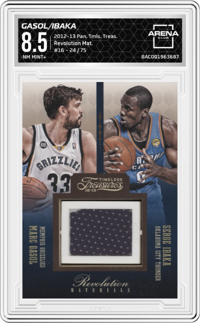 Marc Gasol/Serge Ibaka