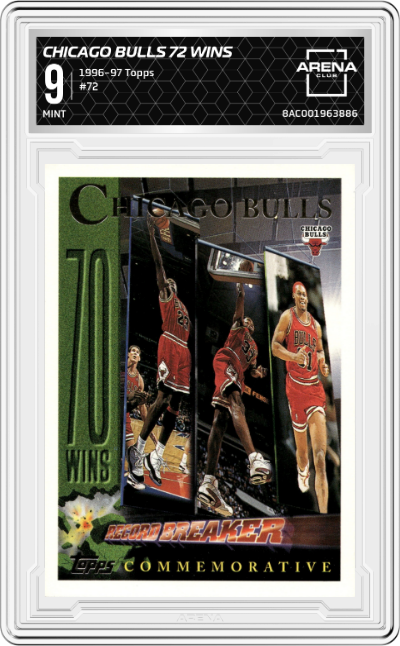 Chicago Bulls 72 Wins