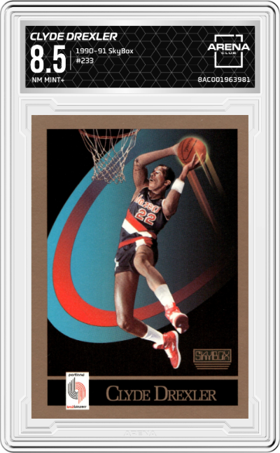  Clyde Drexler 