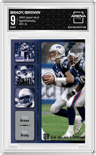 Tom Brady/Troy Brown