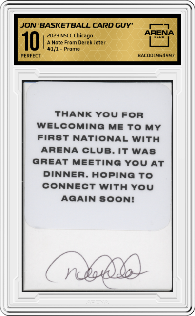 Jon 'Basketball Card Guy'