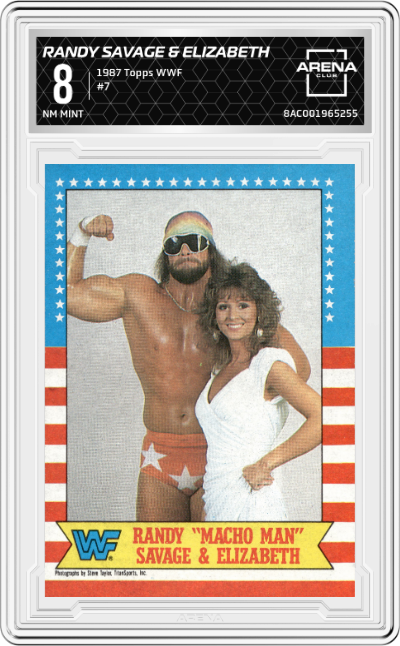 Randy Macho Man Savage & Elizabeth