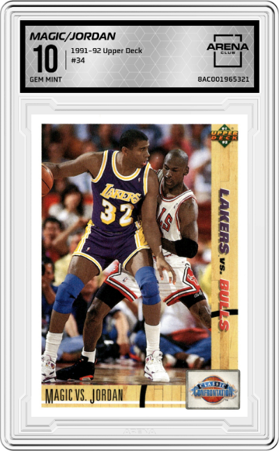 Magic Johnson/Michael Jordan