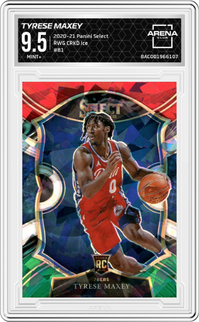 Tyrese Maxey