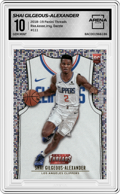 Shai Gilgeous-Alexander