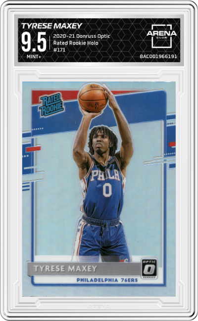 Tyrese Maxey
