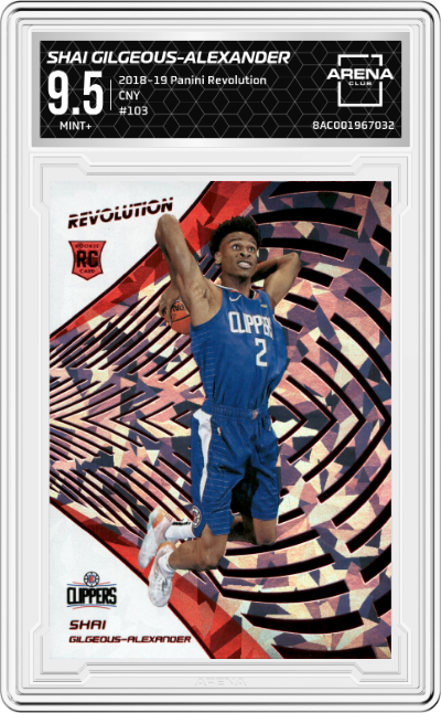 Shai Gilgeous-Alexander