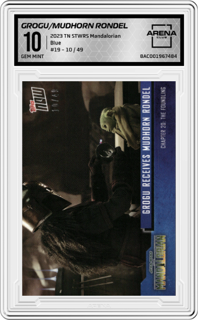 Grogu Receives Mudhorn Rondel