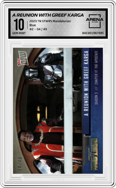 A Reunion with Greef Karga