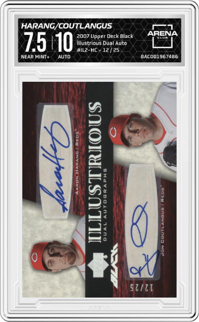 Aaron Harang/Jon Coutlangus