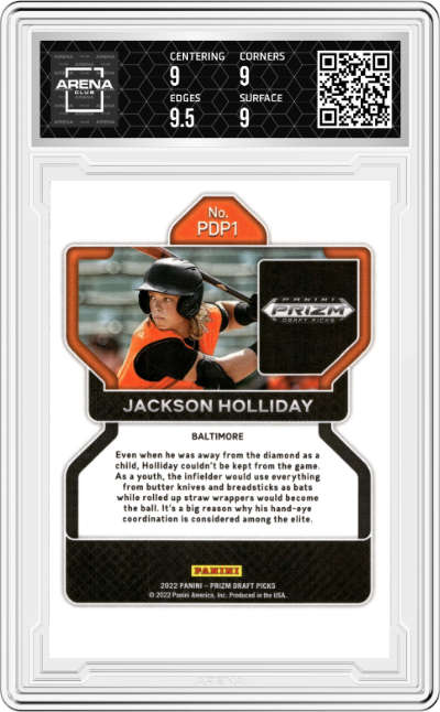 Jackson Holliday – LJ's Custom Cards LLC