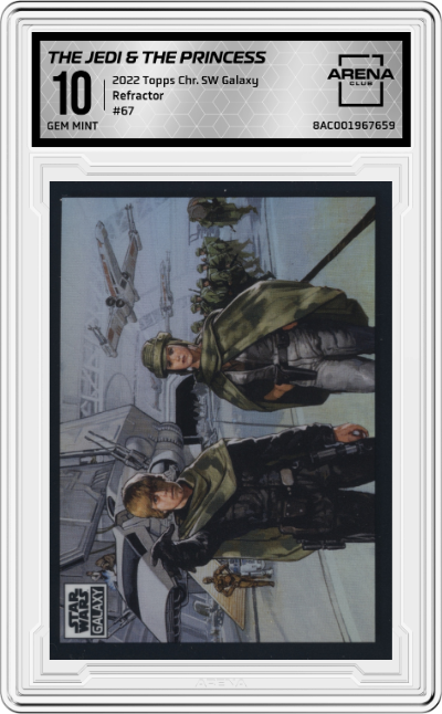 The Jedi & The Princess