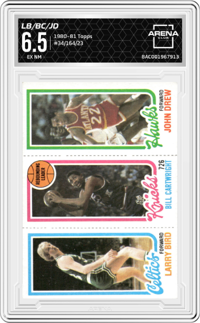 Larry Bird/Bill Cartwright/John Drew