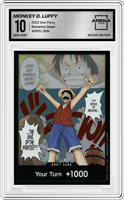 Monkey D. Luffy