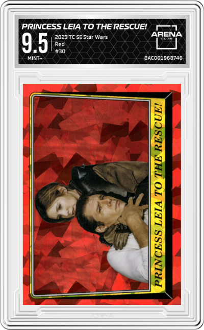 Princess Leia to the Rescue!