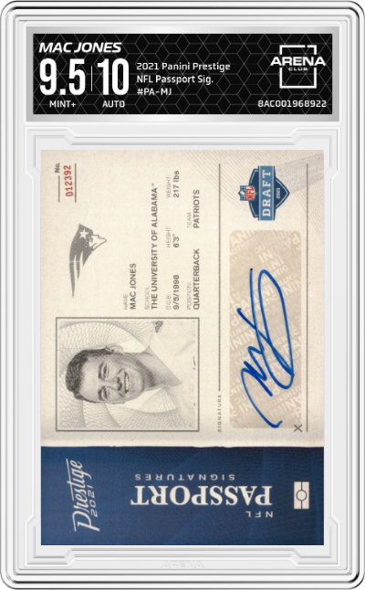 Mac Jones