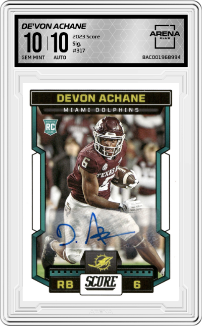 De'Von Achane