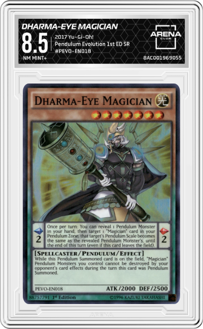 Dharma-Eye Magician