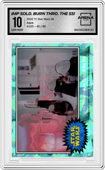 Imperial Soldiers Burn Through the Starship!