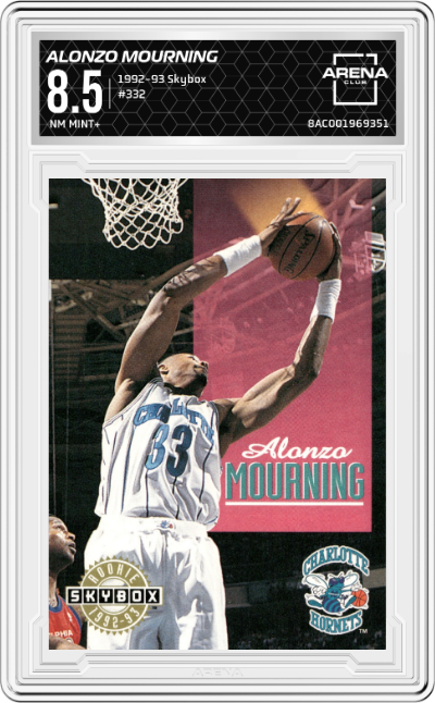 Alonzo Mourning