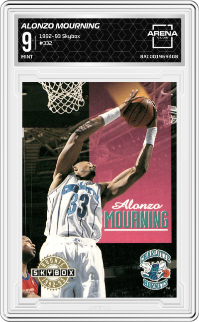 Alonzo Mourning
