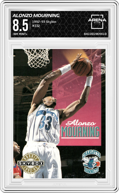 Alonzo Mourning