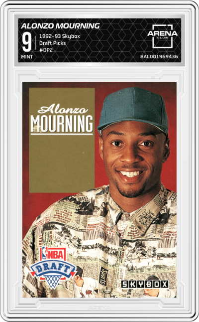 Alonzo Mourning