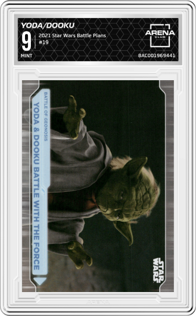 Yoda & Dooku Battle With The Force