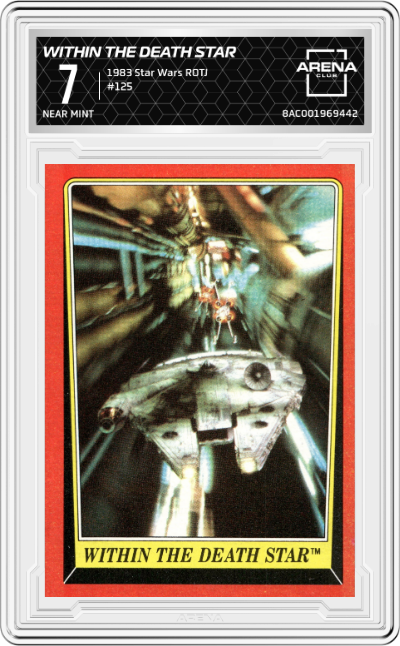 Within the Death Star