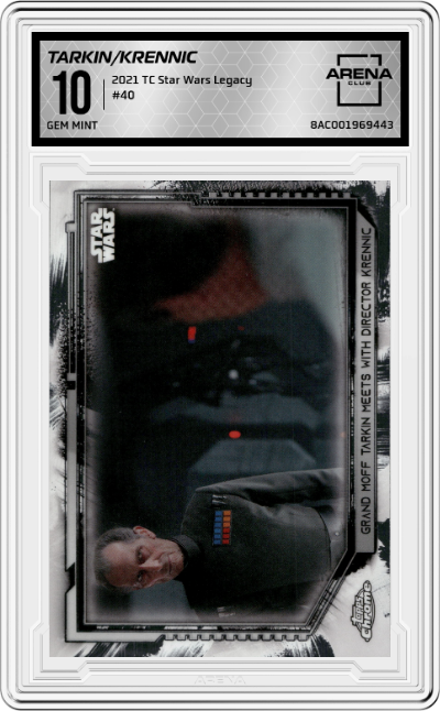 Grand Moff Tarkin Meets With Director Krennic