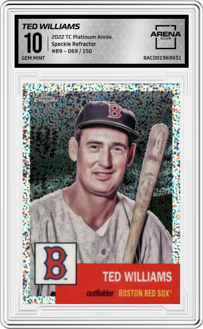 Ted williams boston red - Gem