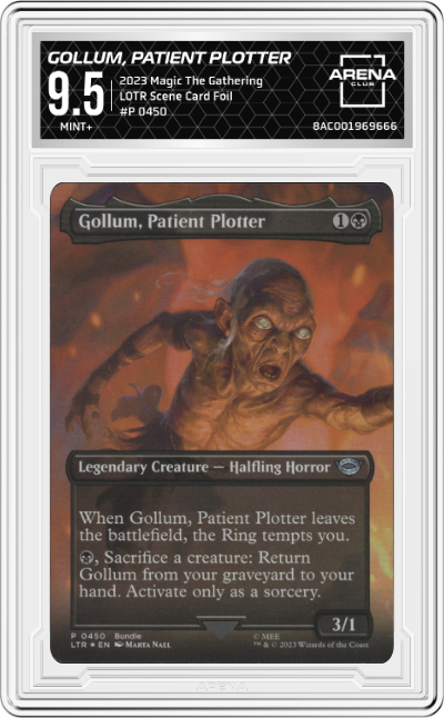 Gollum, Patient Plotter