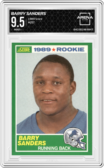 Barry Sanders