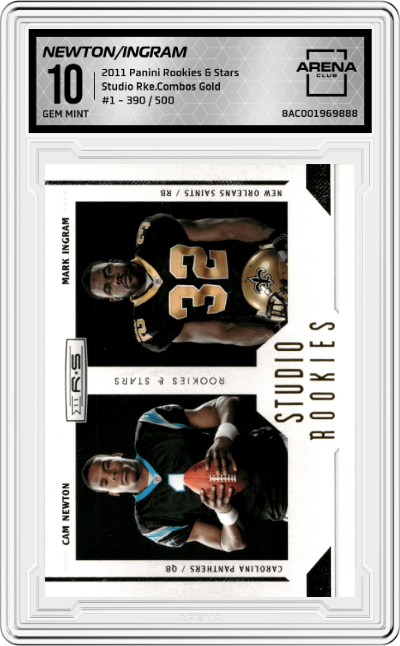 Cam Newton/Mark Ingram