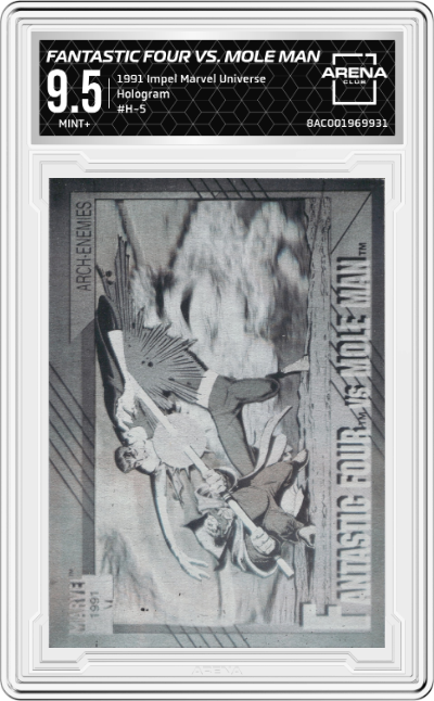 Fantastic Four vs. Mole Man