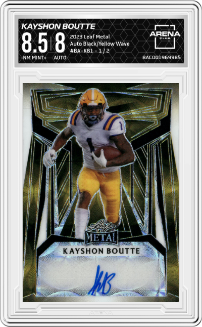 Kayshon Boutte