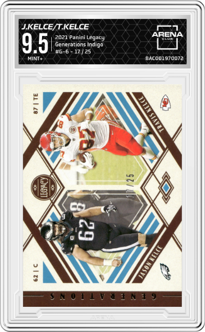 Jason Kelce/Travis Kelce