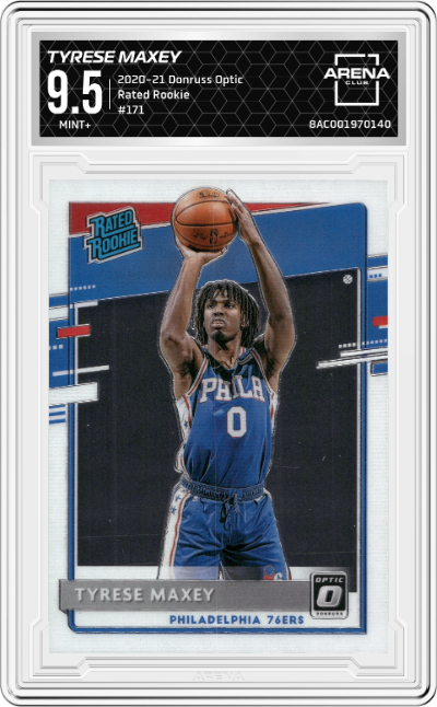 Tyrese Maxey